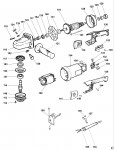 DEWALT DW632 POLISHER (TYPE 1) Spare Parts