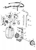 Black & Decker BDPS200-B3 Parts Diagram for Paint Sprayer