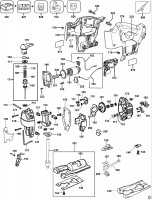 ELU ST18K CORDLESS JIGSAW (TYPE 1) Spare Parts