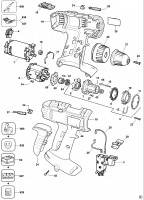 BERNER BBS12V CORDLESS DRILL (TYPE 3) Spare Parts