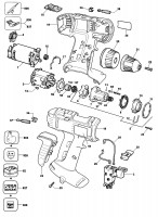 DEWALT DW995K CORDLESS DRILL (TYPE 4) Spare Parts