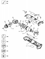 DEWALT DW965 RIGHT ANGLE DRILL (TYPE 1) Spare Parts