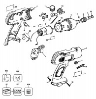 ELU SSA12KA SCREWDRIVER (TYPE 1) Spare Parts