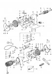 ELU MWA67 BENCH GRINDER (TYPE 1) Spare Parts