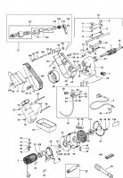 ELU MWA71 BENCH GRINDER (TYPE 1) Spare Parts
