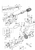 ELU MWA159 BENCH GRINDER (TYPE 1) Spare Parts