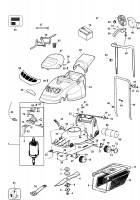 BLACK & DECKER GRC730 MOWER (TYPE 2) Spare Parts