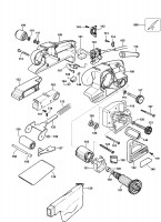 BLACK & DECKER KA85 BELT SANDER (TYPE 1) Spare Parts