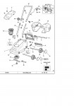BLACK & DECKER GR340 MOWER (TYPE 1) Spare Parts