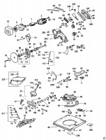 ELU TGS173 COMBINATION SAW (TYPE 6) Spare Parts