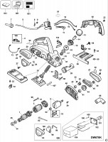 DEWALT DW678 PLANER TYPE 2 And 3 Spare Parts