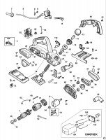 DEWALT DW678E PLANER (TYPE 2) Spare Parts