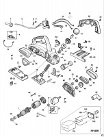 ELU HH40 PLANER (TYPE 2) Spare Parts