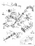 ELU HH40E PLANER (TYPE 2) Spare Parts