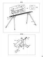 ELU EZ730 WORKCENTRE (TYPE 1) Spare Parts