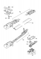 BLACK & DECKER GTB10 HEDGETRIMMER (TYPE 1) Spare Parts