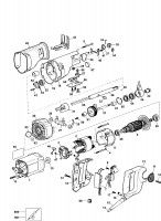 ELU TS815E CUT SAW (TYPE 2) Spare Parts