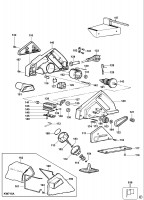 BLACK & DECKER KW715 PLANER (TYPE 1) Spare Parts