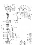 ELU BH32EK ROTARY HAMMER (TYPE 1) Spare Parts