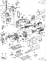 DEWALT DW321 JIGSAW (TYPE 2) Spare Parts