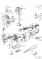 ELU ST72 JIGSAW (TYPE 2) Spare Parts