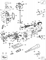 DEWALT DW324 JIGSAW (TYPE 2) Spare Parts