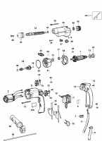 ELU BM19E DRILL (TYPE 2) Spare Parts