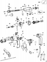 ELU SB13E DRILL (TYPE 2) Spare Parts