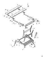 BLACK & DECKER WM225 WORKMATE (TYPE 2) Spare Parts