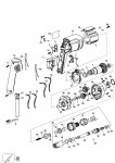 ELU BS45EK SCREWDRIVER (TYPE 2) Spare Parts