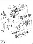 ELU BS40EK SCREWDRIVER (TYPE 2) Spare Parts