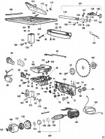 DEWALT DW710 MITRE SAW (TYPE 2) Spare Parts