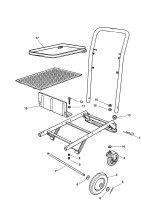 BLACK & DECKER A9084 TROLLEY (TYPE 1) Spare Parts