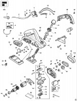 DEWALT DW680 PLANER (TYPE 1) Spare Parts