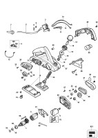 ELU HH25 PLANER (TYPE 1) Spare Parts