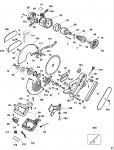 DEWALT DW708 MITRE SAW (TYPE 2) Spare Parts