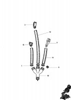 DEWALT DE7778 DUST EXTRACTION KIT (TYPE 1) Spare Parts