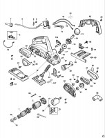 BERNER BHH40 PLANER (TYPE 2) Spare Parts