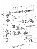 BLACK & DECKER KG1820 ANGLE GRINDER (TYPE 3) Spare Parts