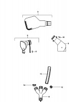 DEWALT DE7088 DUST EXTRACTION KIT (TYPE 1) Spare Parts