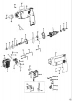 BERNER BBM450E2 DRILL (TYPE 1) Spare Parts