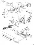ELU MH151 CIRCULAR SAW (TYPE 6) Spare Parts