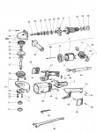 ELU WS53E ANGLE GRINDER (TYPE 2) Spare Parts