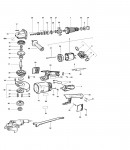 DEWALT DW474 ANGLE GRINDER (TYPE 2) Spare Parts