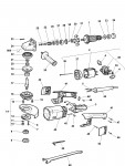 ELU WS55E ANGLE GRINDER (TYPE 2) Spare Parts