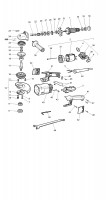 DEWALT DW476 ANGLE GRINDER (TYPE 2) Spare Parts