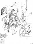 DEWALT DW911 SITE RADIO (TYPE 1) Spare Parts