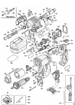 ELU BHA24K ROTARY HAMMER (TYPE 1) Spare Parts