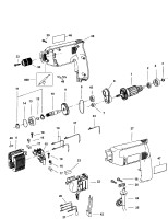 ELU BM10E DRILL (TYPE 1) Spare Parts