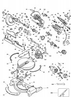 ELU EMS705 MITRE SAW (TYPE 2) Spare Parts